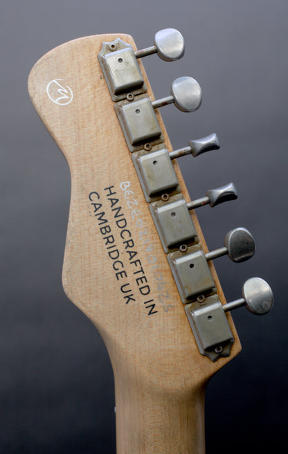 Fidelity Guitars StellaRosa Lite II, Faded Sonic Blue
