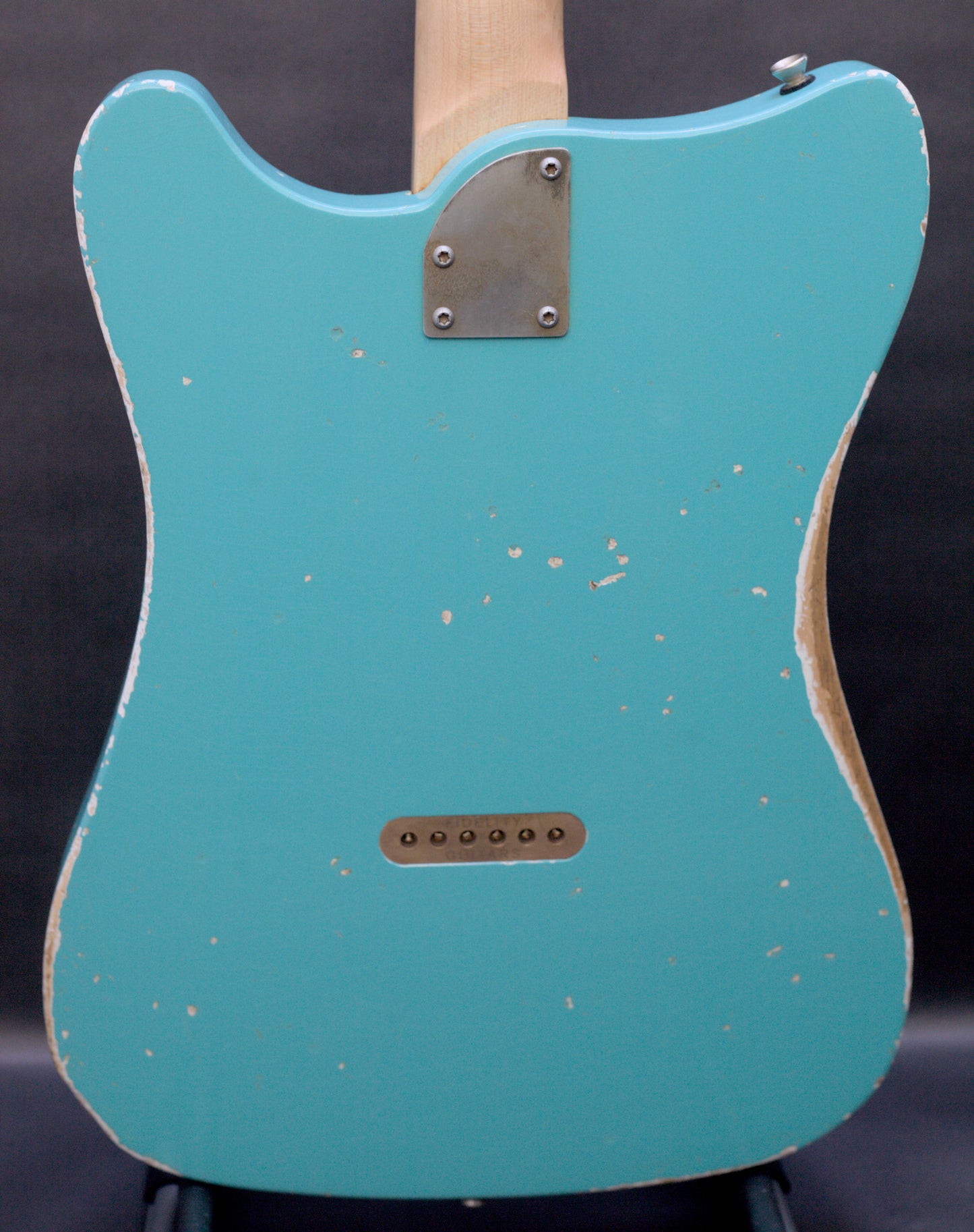 Fidelity Guitars StellaRosa Lite II, Faded Sonic Blue