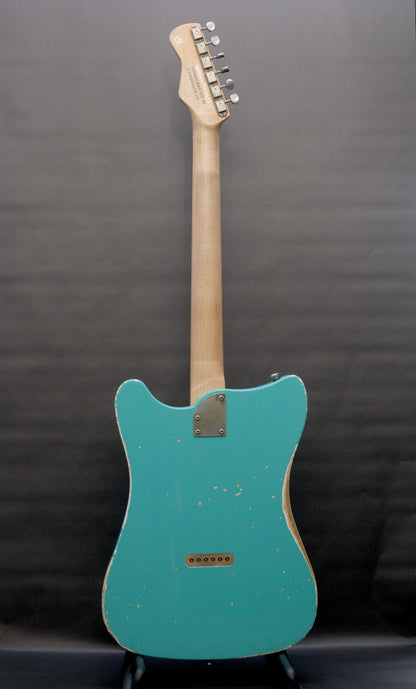 Fidelity Guitars StellaRosa Lite II, Faded Sonic Blue