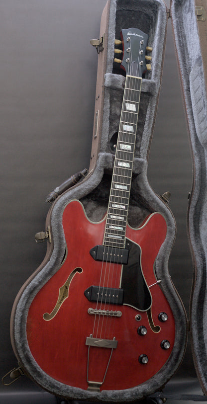 Eastman T64/V-RD Thinline 2022- Antique Red Varnish - MINT