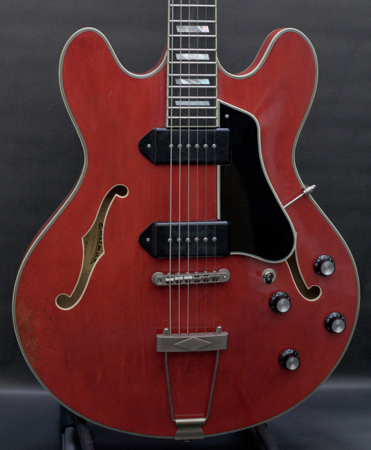 Eastman T64/V-RD Thinline 2022- Antique Red Varnish - MINT