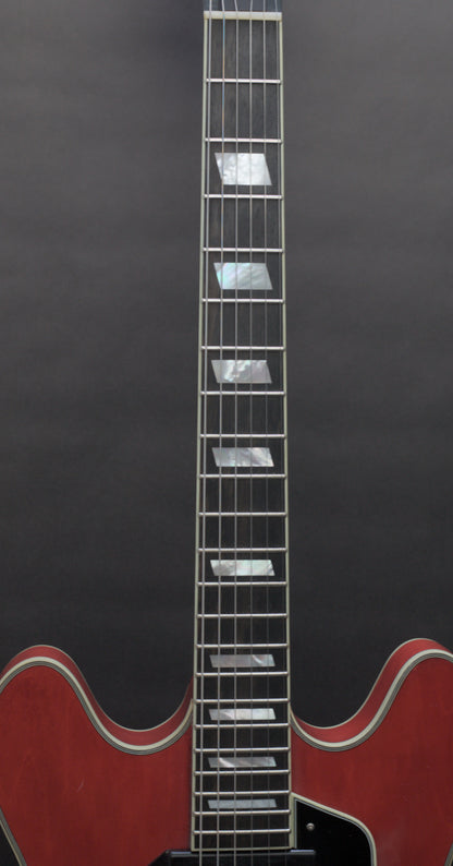 Eastman T64/V-RD Thinline 2022- Antique Red Varnish - MINT