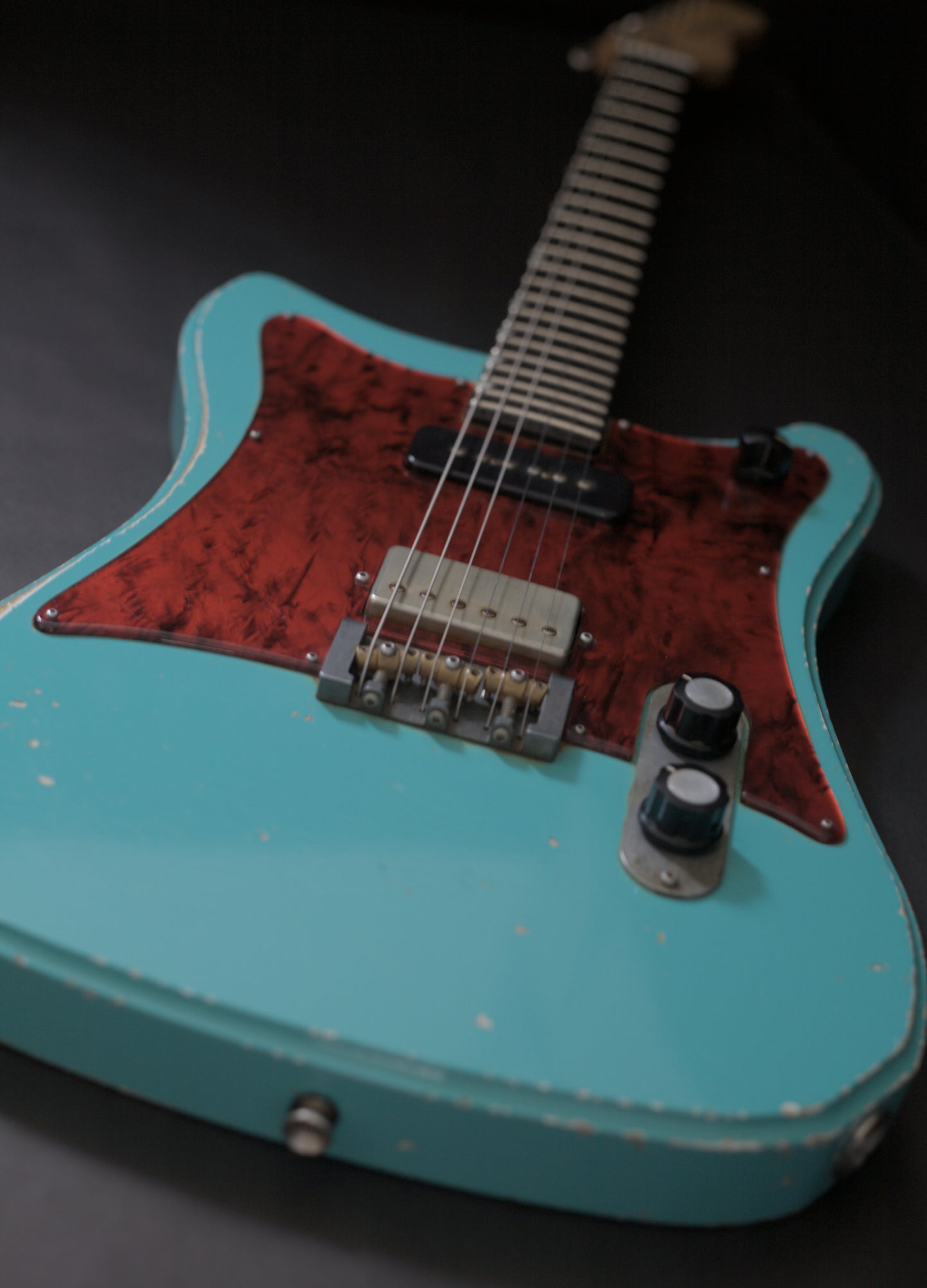 Fidelity Guitars StellaRosa Lite II, Faded Sonic Blue