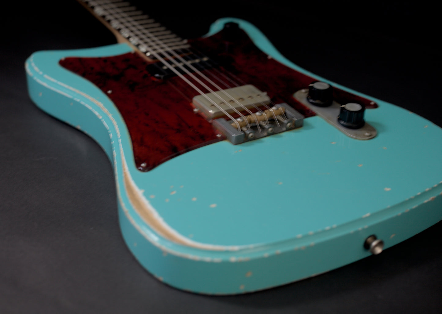 Fidelity Guitars StellaRosa Lite II, Faded Sonic Blue