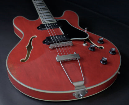 Eastman T64/V-RD Thinline 2022- Antique Red Varnish - MINT