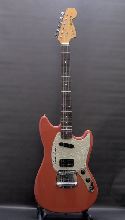 Fender Kurt Cobain Mustang 2012 - Fiesta Red - MINT
