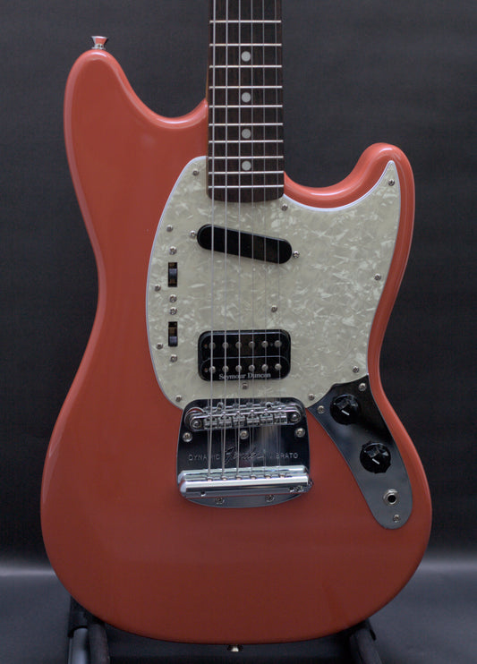 Fender Kurt Cobain Mustang 2012 - Fiesta Red - MINT