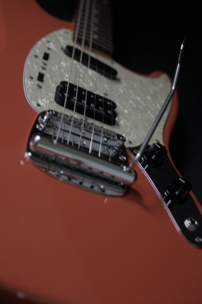 Fender Kurt Cobain Mustang 2012 - Fiesta Red - MINT