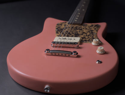 Trent Model 2, Handcrafted Custom Order, Salmon Pink Light Relic, 2025
