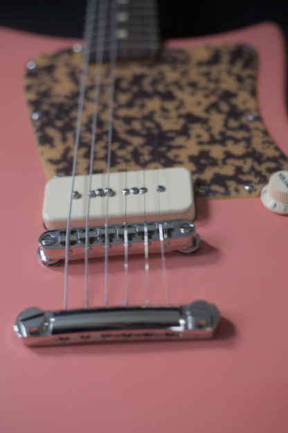 Trent Model 2, Handcrafted Custom Order, Salmon Pink Light Relic, 2025