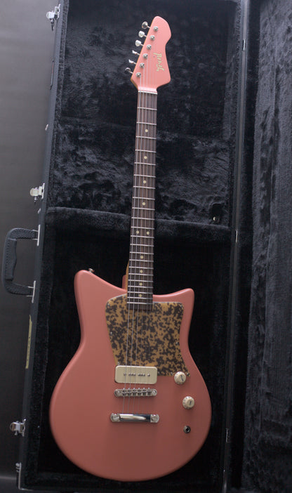 Trent Model 2, Handcrafted Custom Order, Salmon Pink Light Relic, 2025