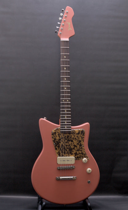 Trent Model 2, Handcrafted Custom Order, Salmon Pink Light Relic, 2025