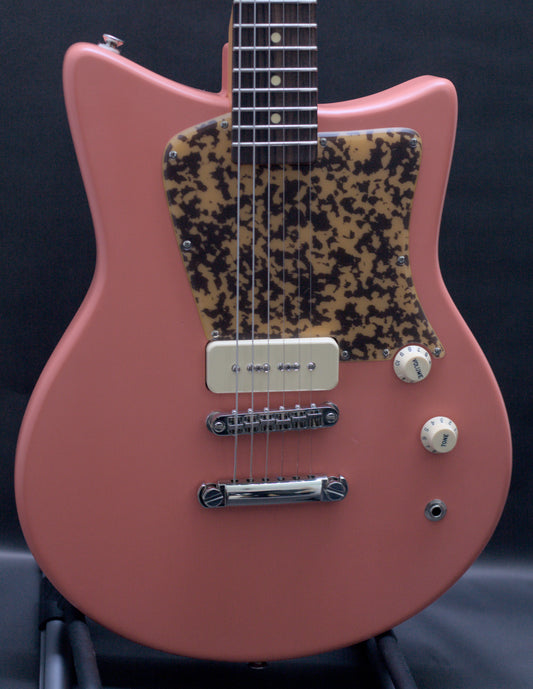 Trent Model 2, Handcrafted Custom Order, Salmon Pink Light Relic, 2025