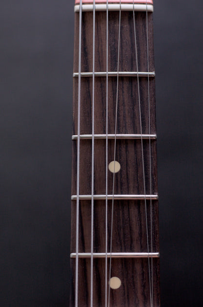 Trent Model 2, Handcrafted Custom Order, Salmon Pink Light Relic, 2025
