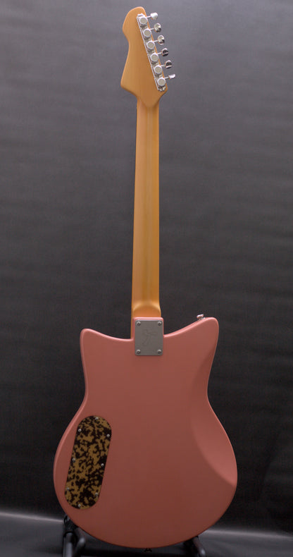 Trent Model 2, Handcrafted Custom Order, Salmon Pink Light Relic, 2025