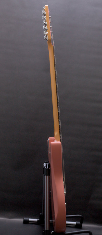 Trent Model 2, Handcrafted Custom Order, Salmon Pink Light Relic, 2025