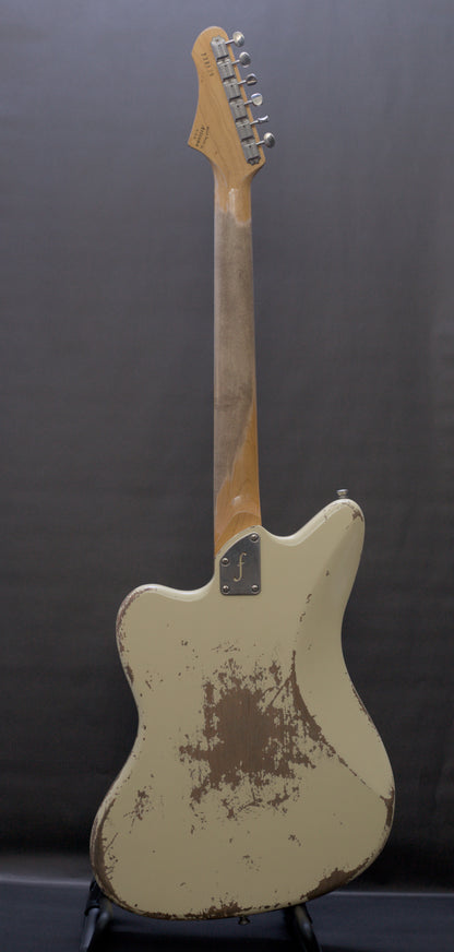 Fano Alt De Facto JM6 - Vintage Cream Heavy Distress