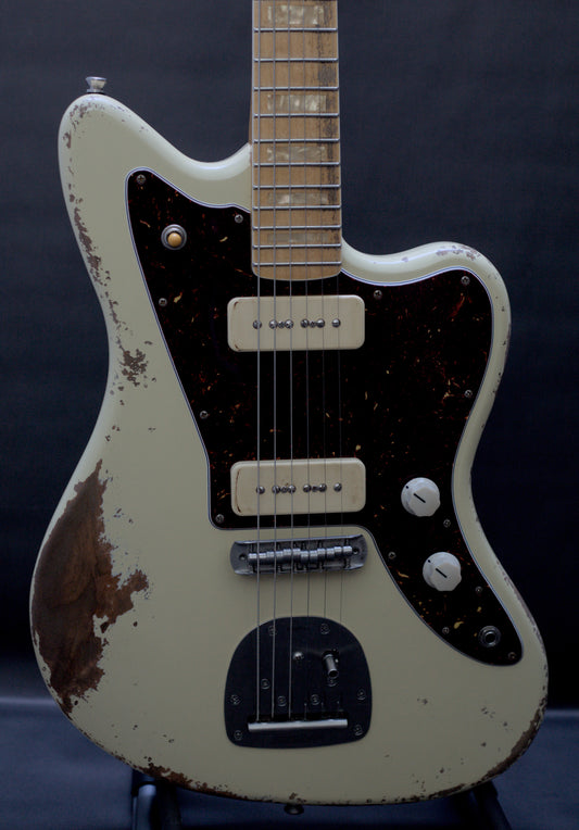 Fano Alt De Facto JM6 - Vintage Cream Heavy Distress