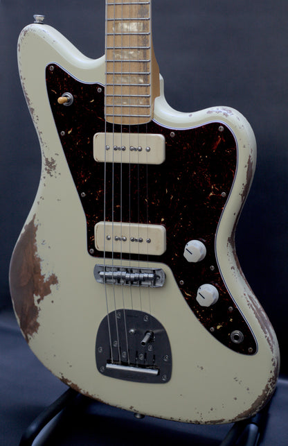 Fano Alt De Facto JM6 - Vintage Cream Heavy Distress