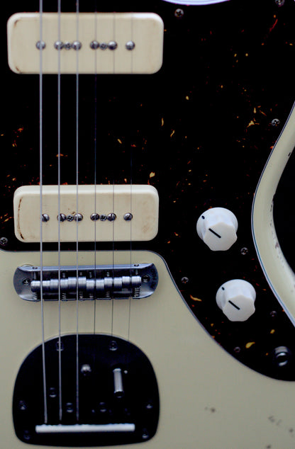 Fano Alt De Facto JM6 - Vintage Cream Heavy Distress