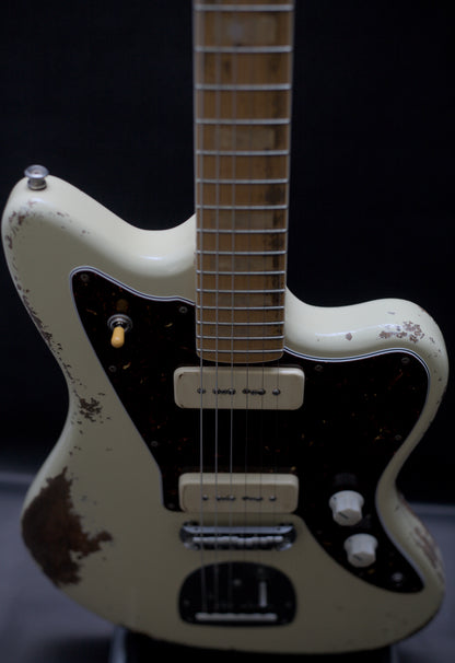 Fano Alt De Facto JM6 - Vintage Cream Heavy Distress