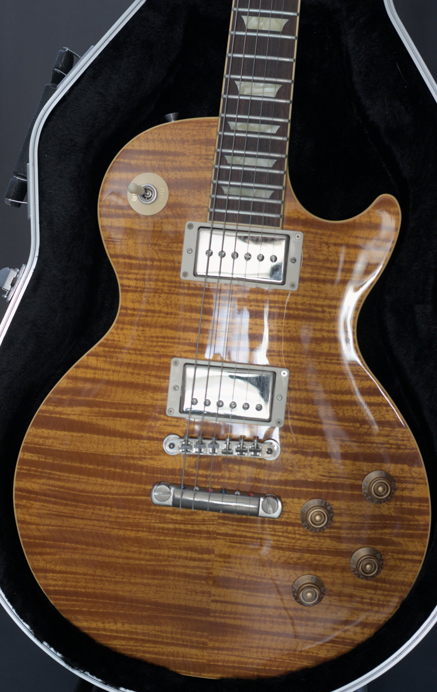 Orville By Gibson Les Paul Standard LPS-80F Photo Flame, 1996, Made In Japan