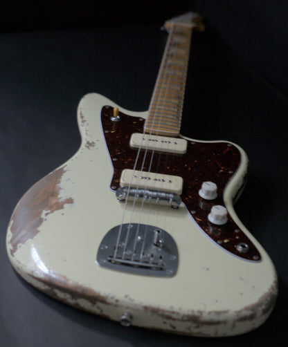 Fano Alt De Facto JM6 - Vintage Cream Heavy Distress