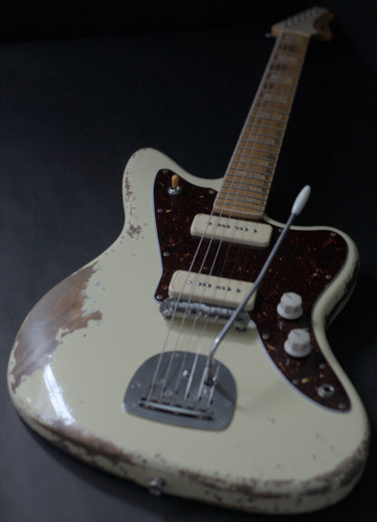 Fano Alt De Facto JM6 - Vintage Cream Heavy Distress