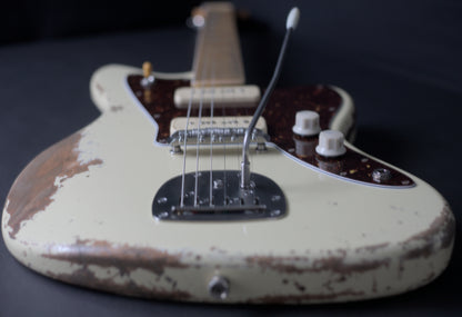 Fano Alt De Facto JM6 - Vintage Cream Heavy Distress