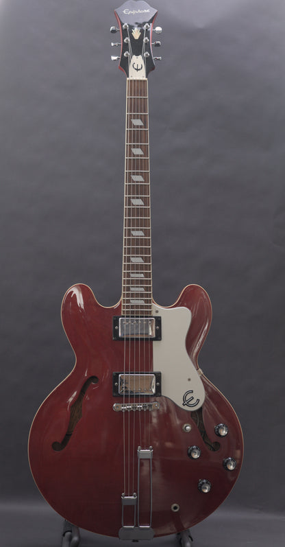 Epiphone Riviera, 1996, Made in Korea, Cherry