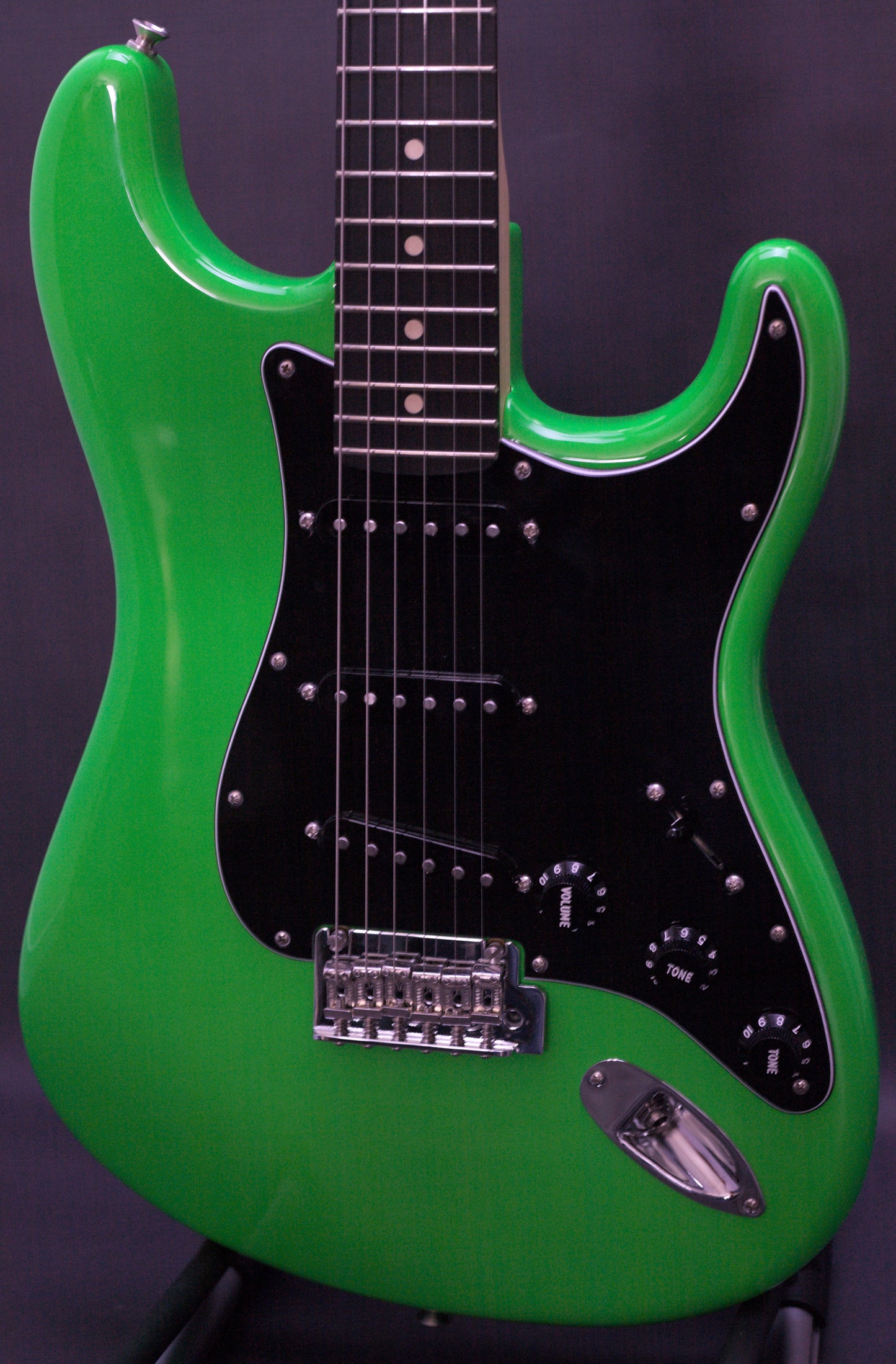 Fender Player Stratocaster, Limited Edition, Neon Green