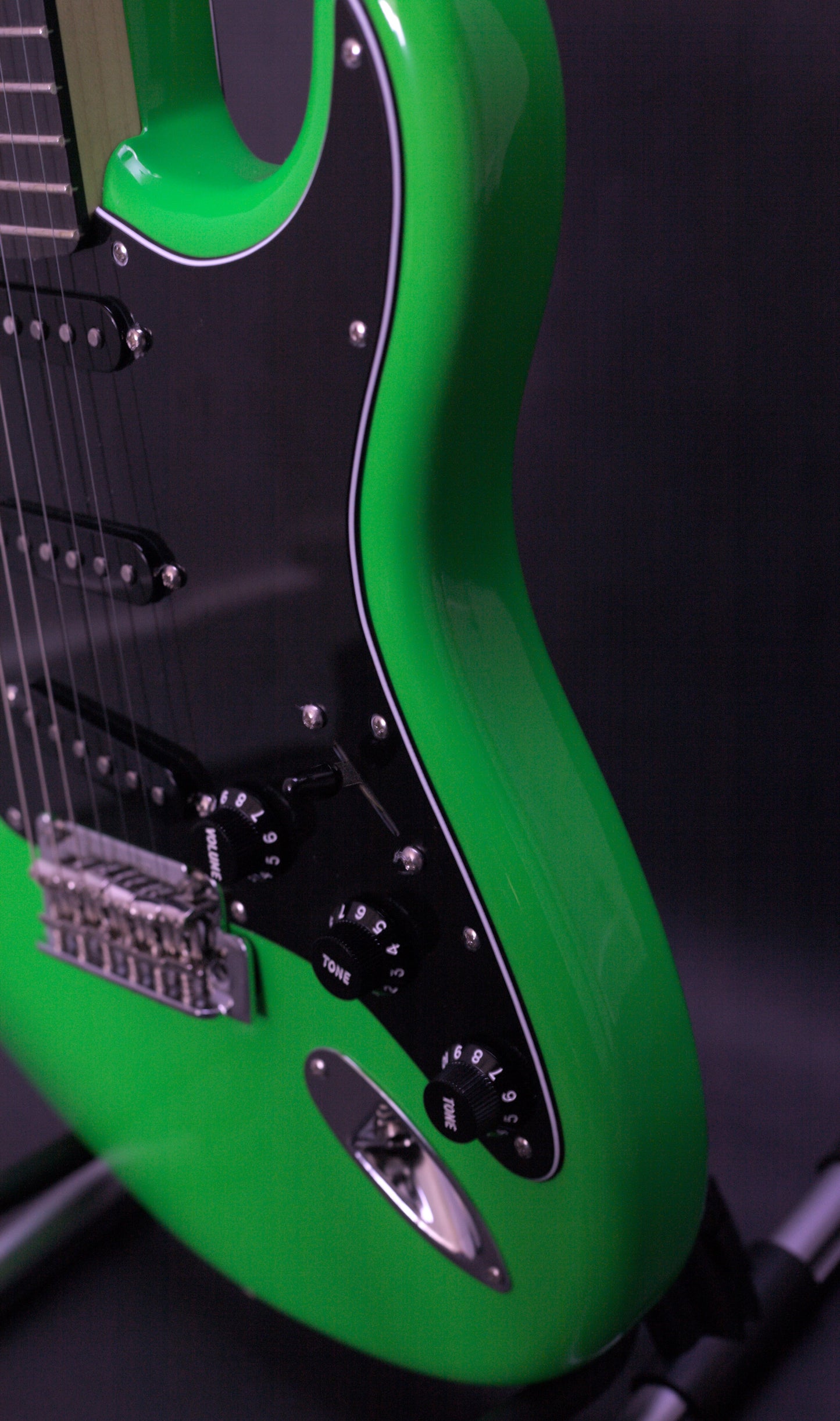 Fender Player Stratocaster, Limited Edition, Neon Green