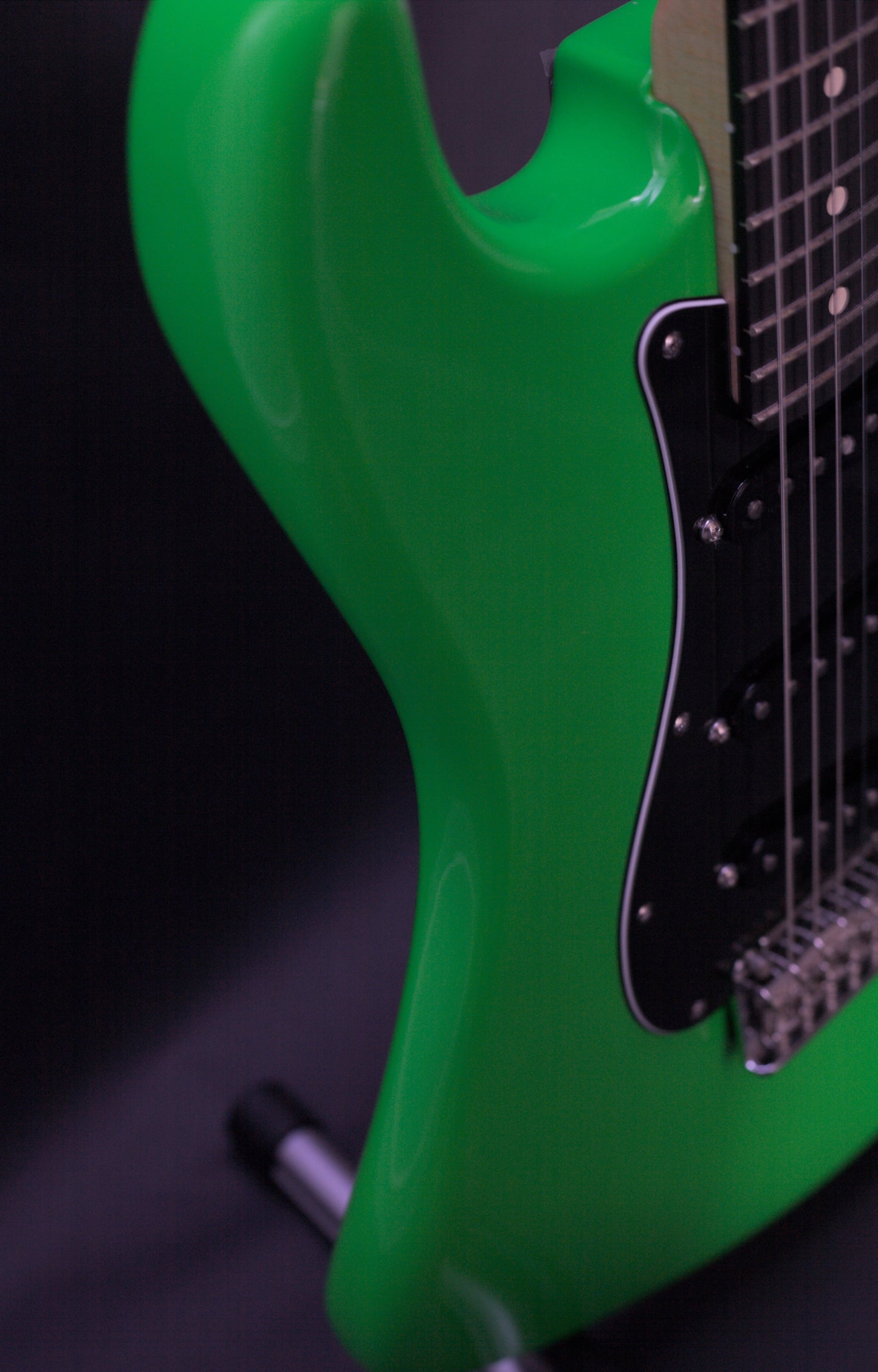 Fender Player Stratocaster, Limited Edition, Neon Green