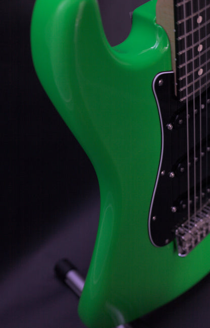 Fender Player Stratocaster, Limited Edition, Neon Green