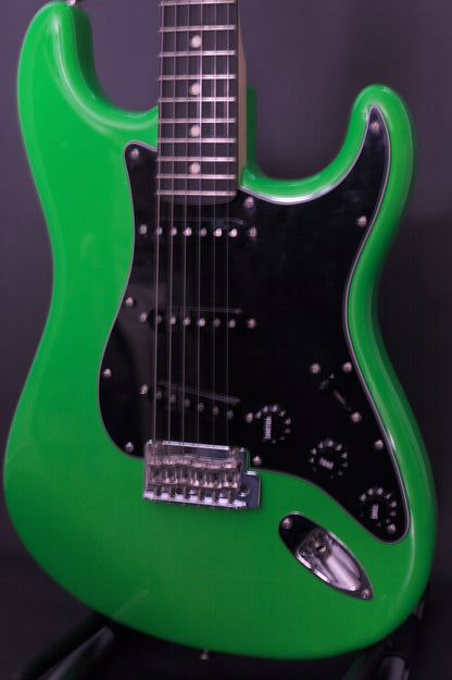 Fender Player Stratocaster, Limited Edition, Neon Green