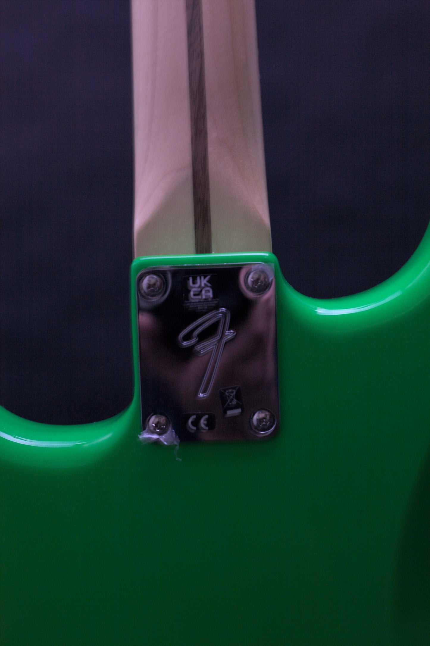 Fender Player Stratocaster, Limited Edition, Neon Green