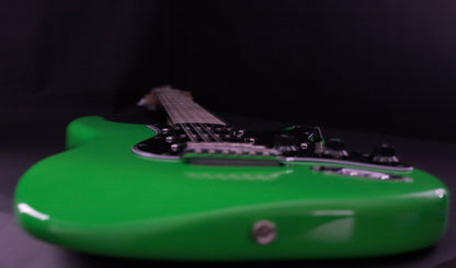 Fender Player Stratocaster, Limited Edition, Neon Green