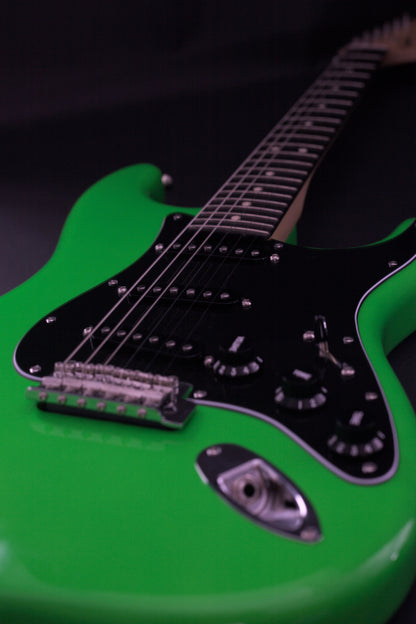 Fender Player Stratocaster, Limited Edition, Neon Green