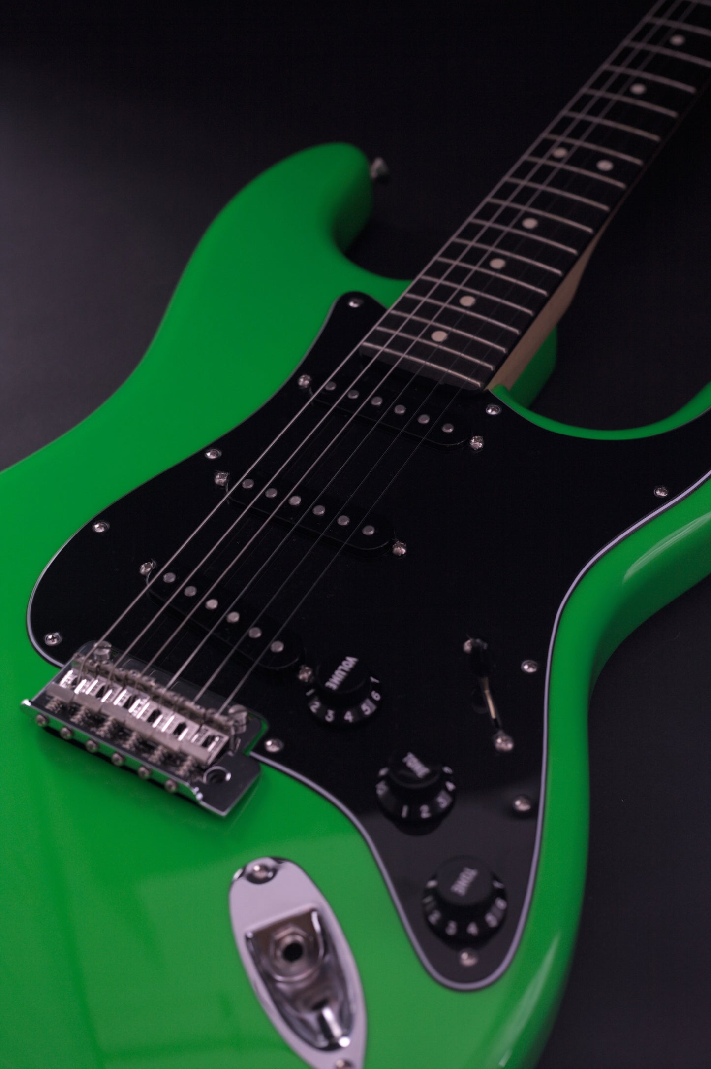 Fender Player Stratocaster, Limited Edition, Neon Green