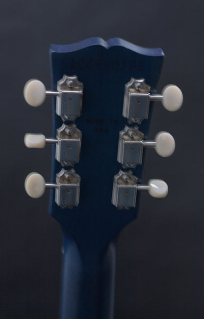 Gibson Les Paul Junior Tribute DC, 2019, Blue Stain