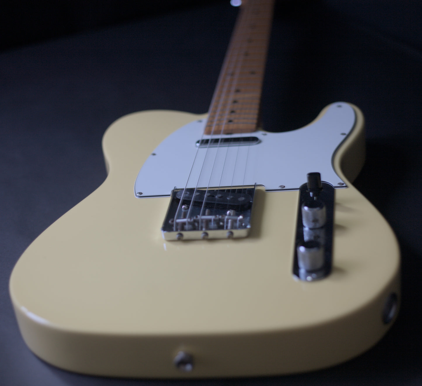Fender Limited Edition Vintera '70s Telecaster 2021 - Buttercream