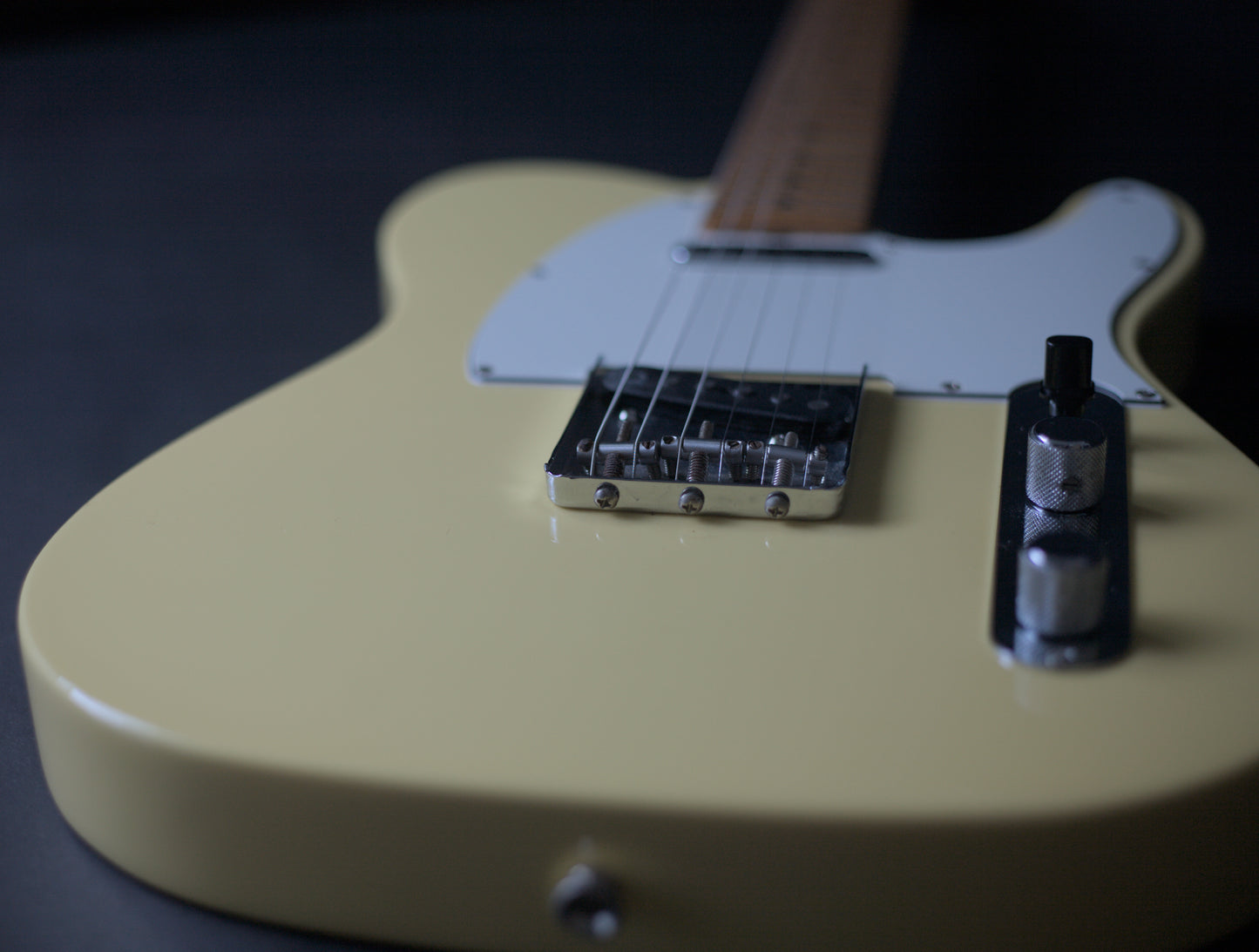Fender Limited Edition Vintera '70s Telecaster 2021 - Buttercream