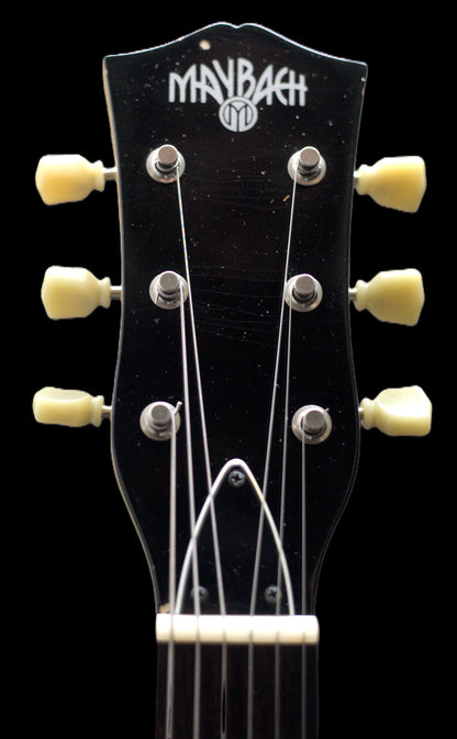 Maybach Albatroz 65 2002, Aged TV Yellow - MINT