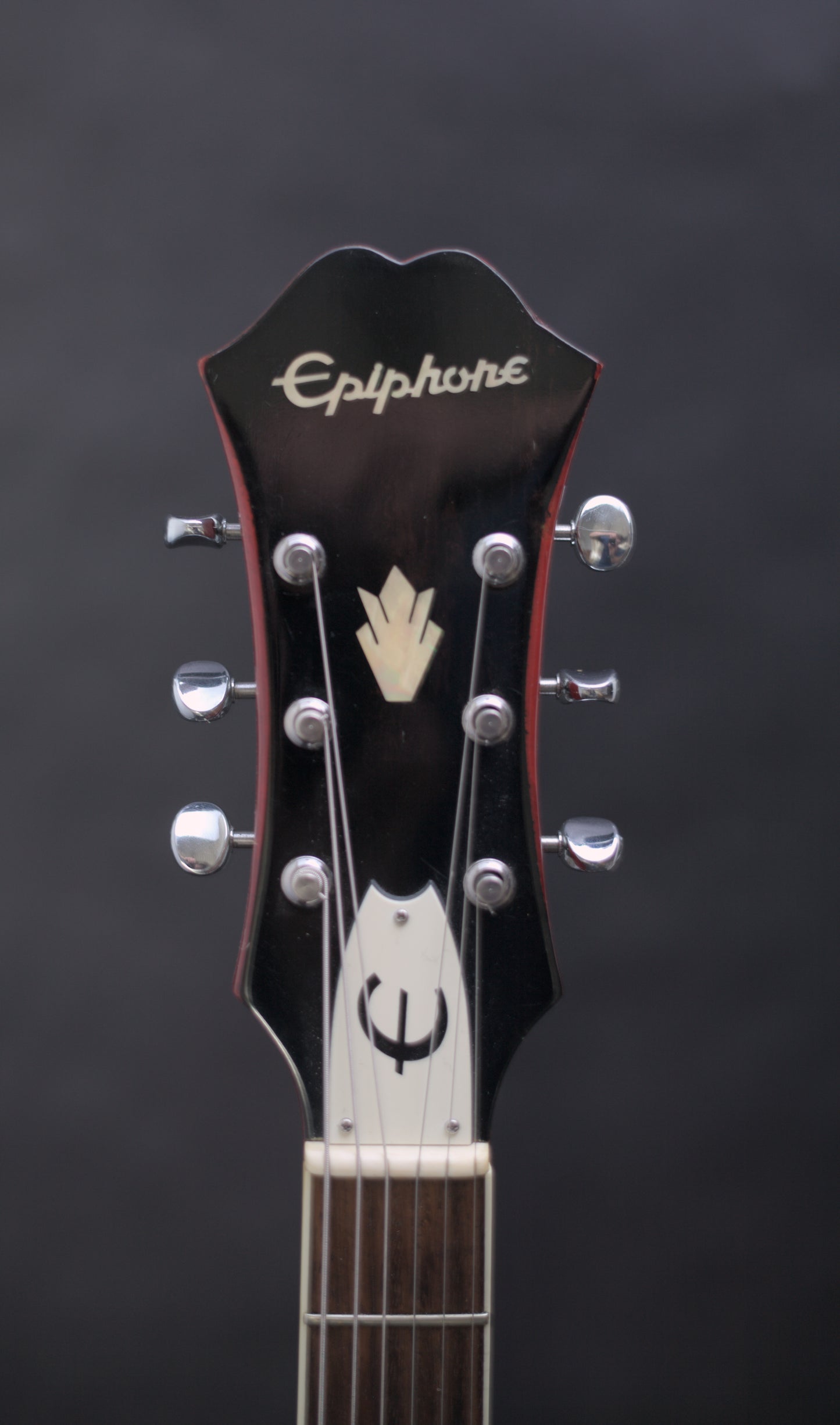 Epiphone Riviera, 1996, Made in Korea, Cherry