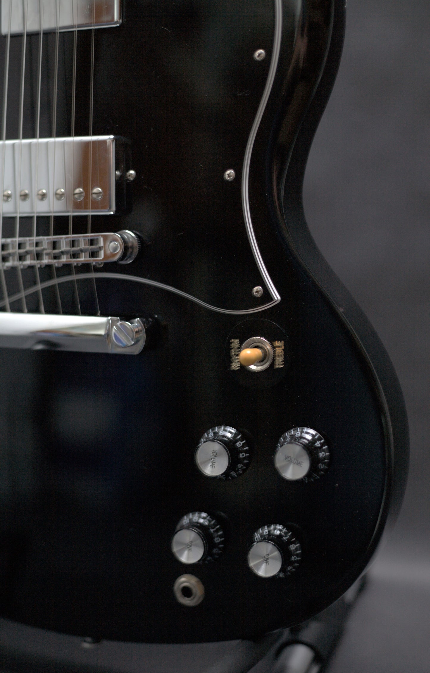 Gibson SG Standard 2012, Ebony