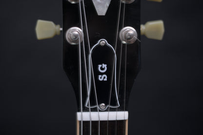 Gibson SG Standard 2012, Ebony