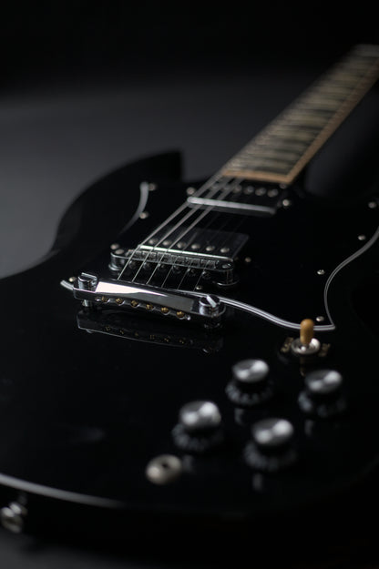 Gibson SG Standard 2012, Ebony