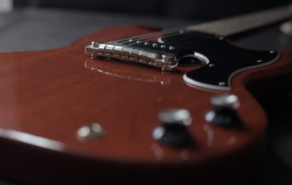 Gibson SG Junior 2020- Vintage Cherry (6lb 1oz)
