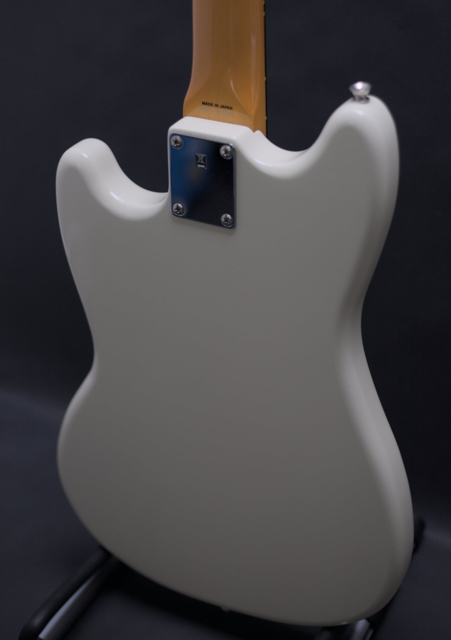 Fender Classic Series '65 Mustang, 2011, Made In Japan, Olympic White