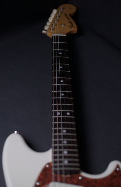 Fender Classic Series '65 Mustang, 2011, Made In Japan, Olympic White